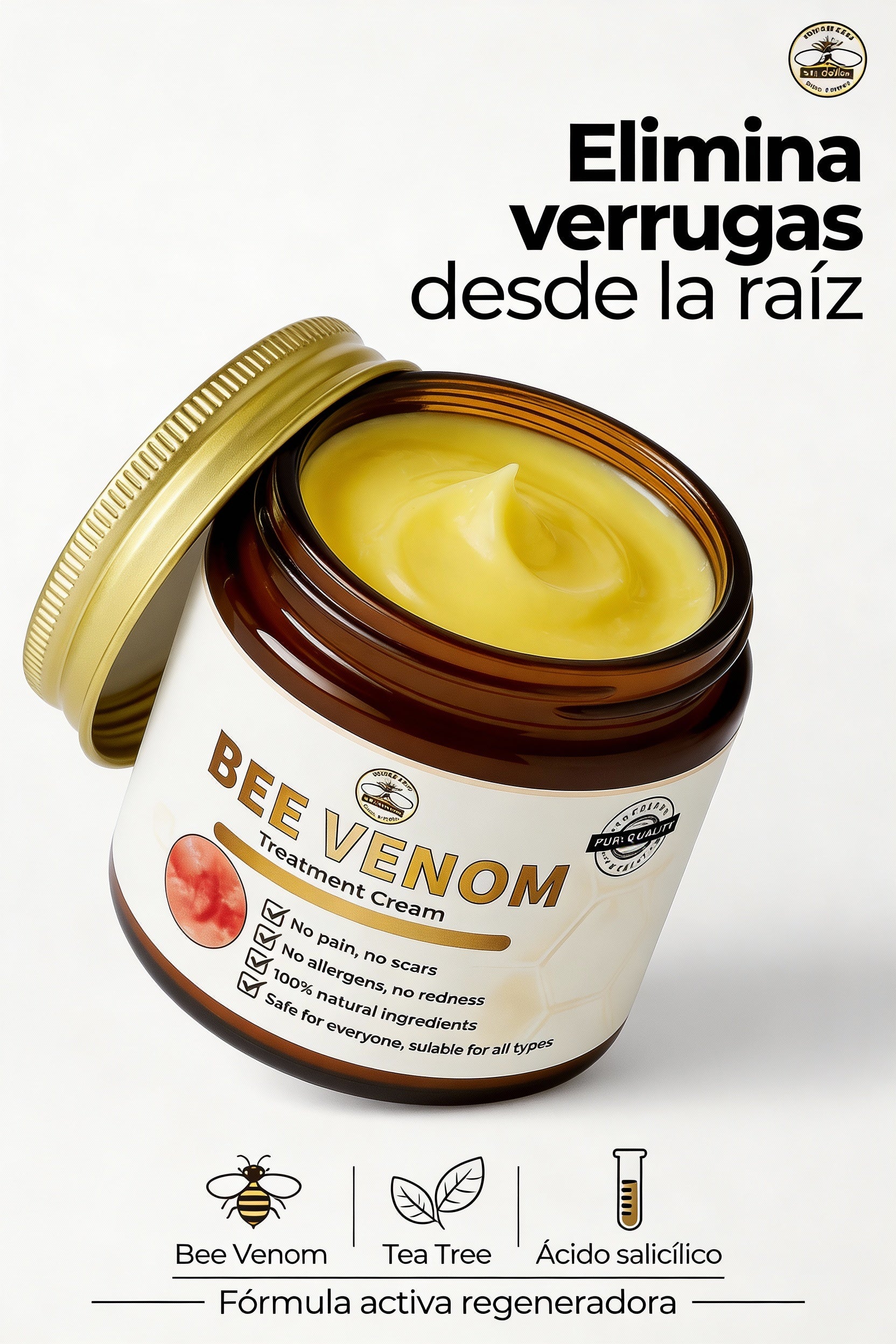 Crema regeneradora Bee Venom 120ml